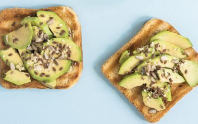 Club sandwich avocat artichaut